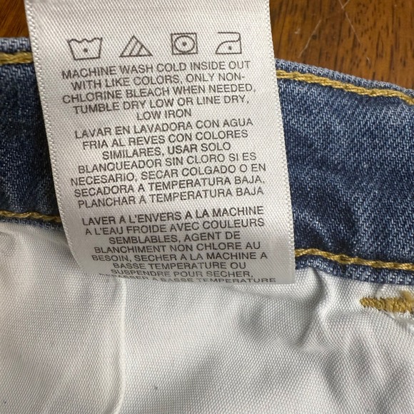 Lee Womens Straight Leg Light Wash Stretch Denim Jeans Size 6 Medium 112353250 - Picture 6 of 12